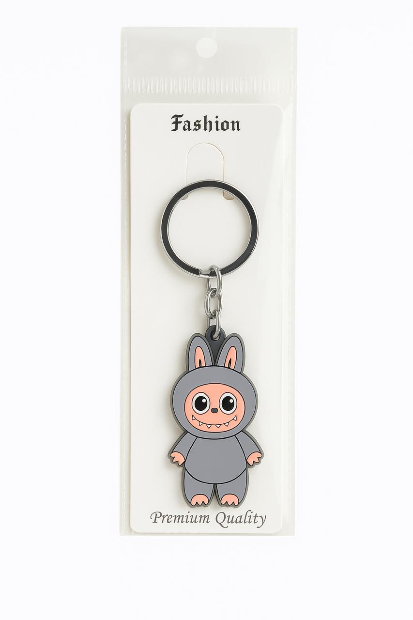 Labubu Cartoon Keychain – Cute Keyring for Keys & Bags