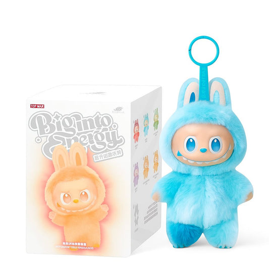 Biginto Energy Plush Figure – Adorable Blue Bunny Costume Collectible Toy